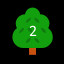 Icon for 2 tree forest