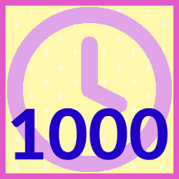 Icon for Patience and time
