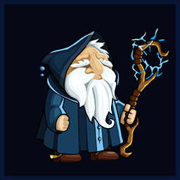 Completed game for Wizard