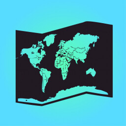 ¡Ñam! Qué mapa más rico