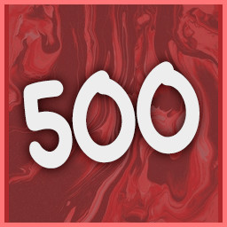 Icon for First 500 point's