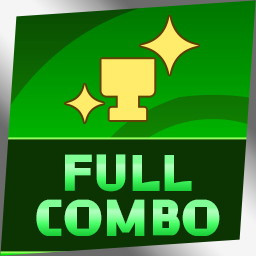 Icon for First Full Combo