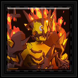 Icon for It's burning up!