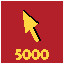 Icon for 5000!