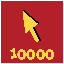 Icon for 10000!