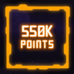 Icon for Highscore +550k