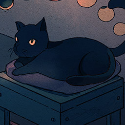 Icon for 黑猫