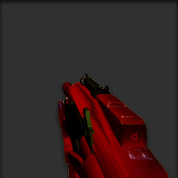 evidence of a fierce battle