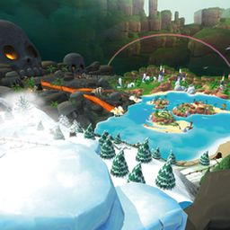 Win all Mini Golf Holes