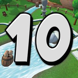 10 Falls in the Water or Lava