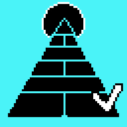 Mystical pyramid