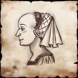 The Bald Lady