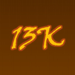 Icon for 13,000