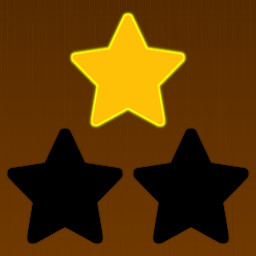 Icon for One star is good
