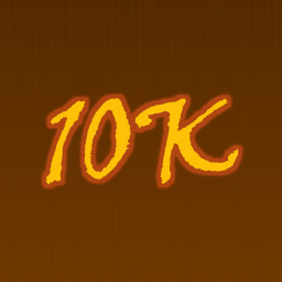 Icon for 10,000