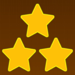 Icon for Three stars are even better