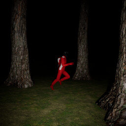 Just a Leisurely Stroll Through the Forest