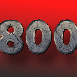 Icon for 800!