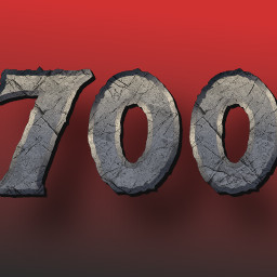 700!