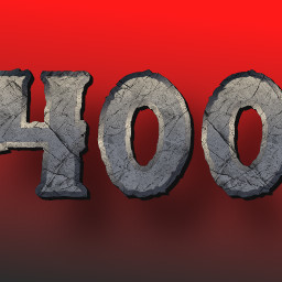 Icon for 400!
