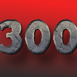 300!