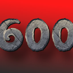 600!