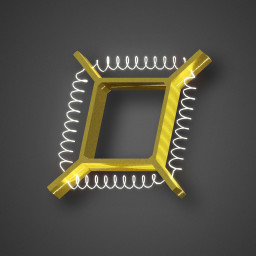 Ferromagnetic frame