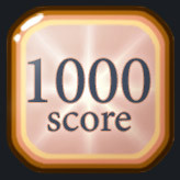 1000 Global score