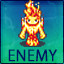 Defeat the enemy (Fire elemental)