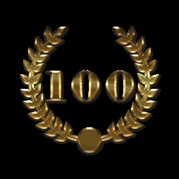 Icon for 100 frags