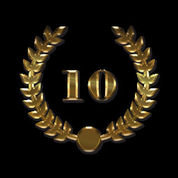 Icon for 10 frags