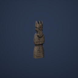 Icon for King Nils Figurine