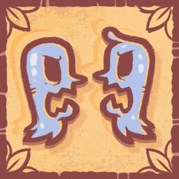 Fantasmas se asustan entre s