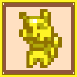 Icon for Gold Statue