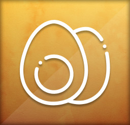 Icon for Two Eggs and a Sausage