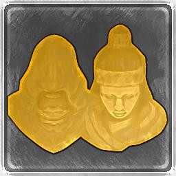 Hunter and Monk Silver