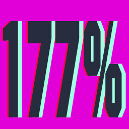177%