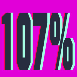 107%