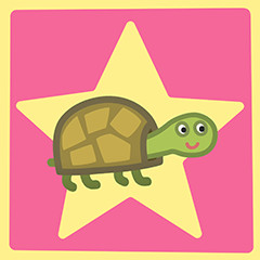 Icon for Helping Tiddles the Tortoise.