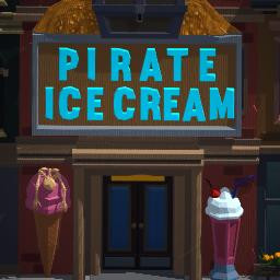 Pirate Ice Cream