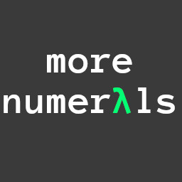 Section: more numerals