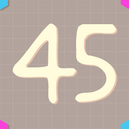 45 Complete Levels