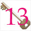 Icon for Find key 13