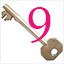 Icon for Find key 9