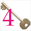 Icon for Find key 4
