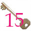 Icon for Find key 15