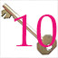 Icon for Find key 10