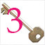 Icon for Find key 3