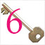Icon for Find key 6