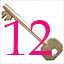 Icon for Find key 12